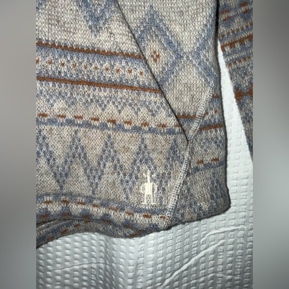 Smartwool Women's Hudson Trail Fleece Pullover Size L - Picture 5 of 14